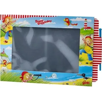 Magnetická kreslící tabulka Magnetická kreslící tabulka Peggy Goki