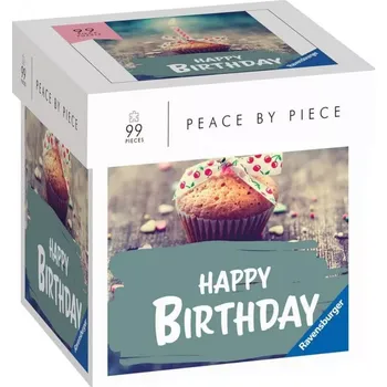 Puzzle RAVENSBURGER Peace by Piece: Happy Birthday 99 dílků
