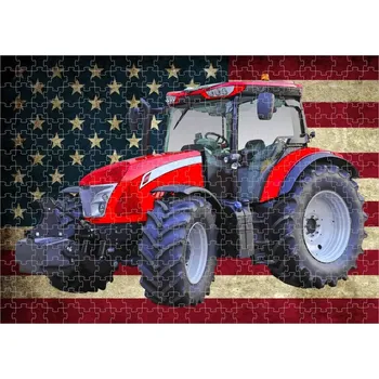 Puzzle Puzzle s traktorem McCormick (puzzle traktory)