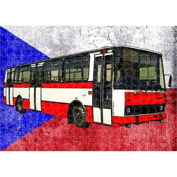 Puzzle Puzzle s autobusem Karosa B732 (foto puzzle autobus )