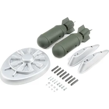 RC náhradní díl Hangar 9 maketové detaily: P-47D 20cc