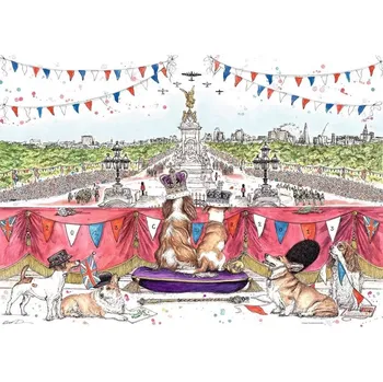 Puzzle RAVENSBURGER Korunovace 1000 dílků