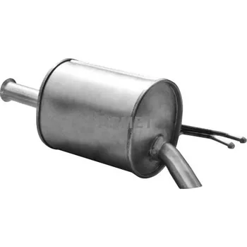 Tlumič výfuku Zadní tlumič výfuku ASMET 15.019