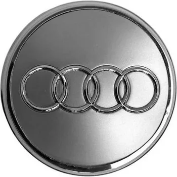 Poklice na kolo Středové krytky kol - pokličky Audi 77mm šedé
