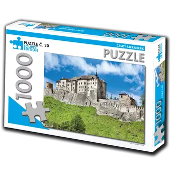 Puzzle Tourist edition Český Šternberk č.20 1000 dílků
