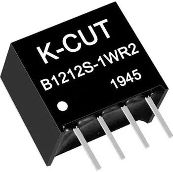 modulární přístroj a rozvaděč Napájecí zdroj DC-DC K-CUT B1212S-1W 12VDC / 12VDC izolovaný
