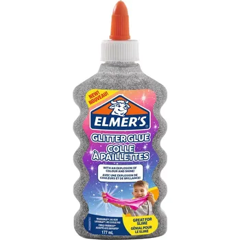 Kancelářské lepidlo Třpytivé lepidlo stříbrné