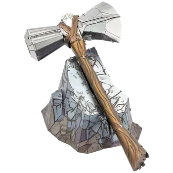 3D puzzle Metal Earth Marvel Thorova sekera