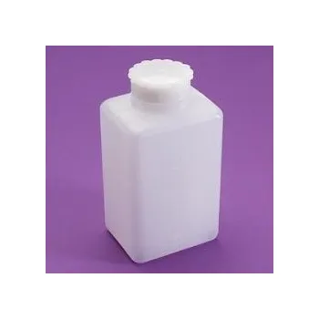 Láhev LP Italiana Láhev hranatá PE širokohrdlá Objem: 2000 ml