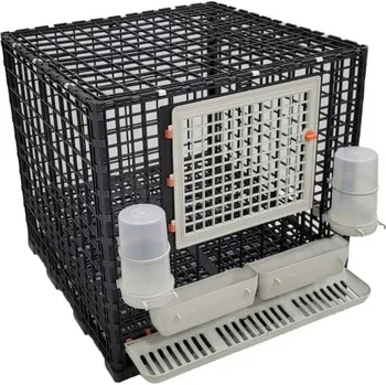 Agrofortel Modulární klec pro slepice Leganest Care LGN60_TVE 62 x 62 x 62 cm