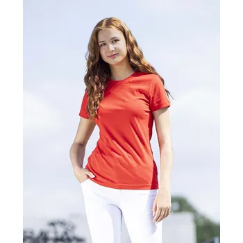 pracovní tričko Dámské tričko ARDON®LIMA červená S červené odstíny XS