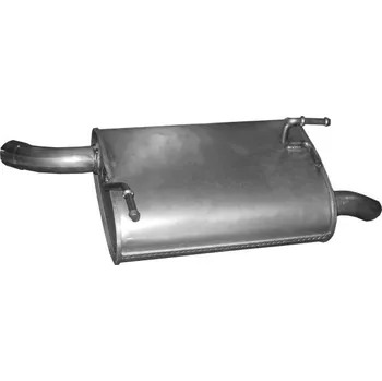 Tlumič výfuku Zadní tlumič výfuku POLMO 15.18