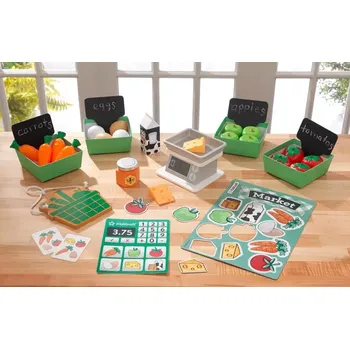 Hra na obchod Stánek s ovocem a zeleninou KIDKRAFT