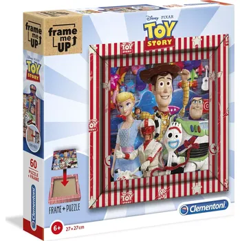 Puzzle CLEMENTONI Frame Me Up: Toy Story 60 dílků