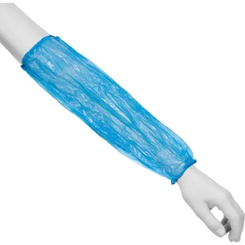 Mercator Medical Fóliové předloketní rukávníky (100 ks) - modré