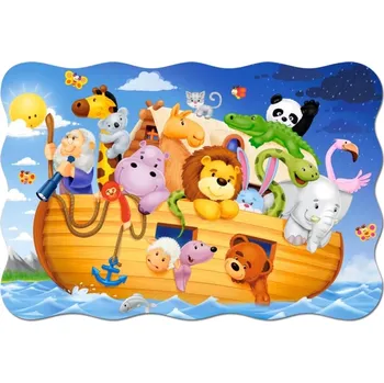 Puzzle Castorland Noemova archa 20 dílků