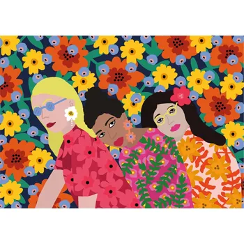 Puzzle Puzzle GIBSONS Tři ženy 500 dílků