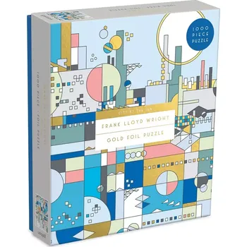 Hračka Puzzle Město u moře 1000 dílků od Galison