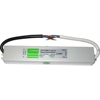 Napájecí zdroj pro osvětlení Zdroj - LED driver 24VDC/15W, IP67