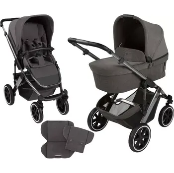 Kočárek ABC Design Salsa 4 Air almond 2025 + adaptér pro autosedačku zdarma bez autosedačky (12005032504)