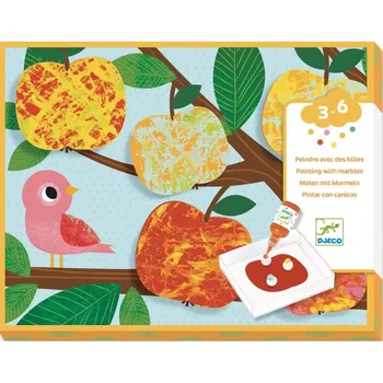 Dětské zboží Výtvarná sada mramorované obrázky Příroda DJECO