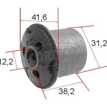 Zavěšení kol Uložení, řídicí mechanismus CORTECO 21652773