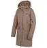 Dámský kabát Husky Nelidas L Mocha, XXL
