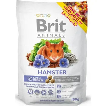 Krmivo pro hlodavce Brit Animals HAMSTER Complete 100 g