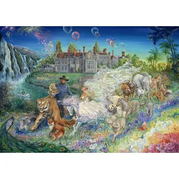 Puzzle Grafika Josephine Wall: Fantasy Wedding III 2000 dílků