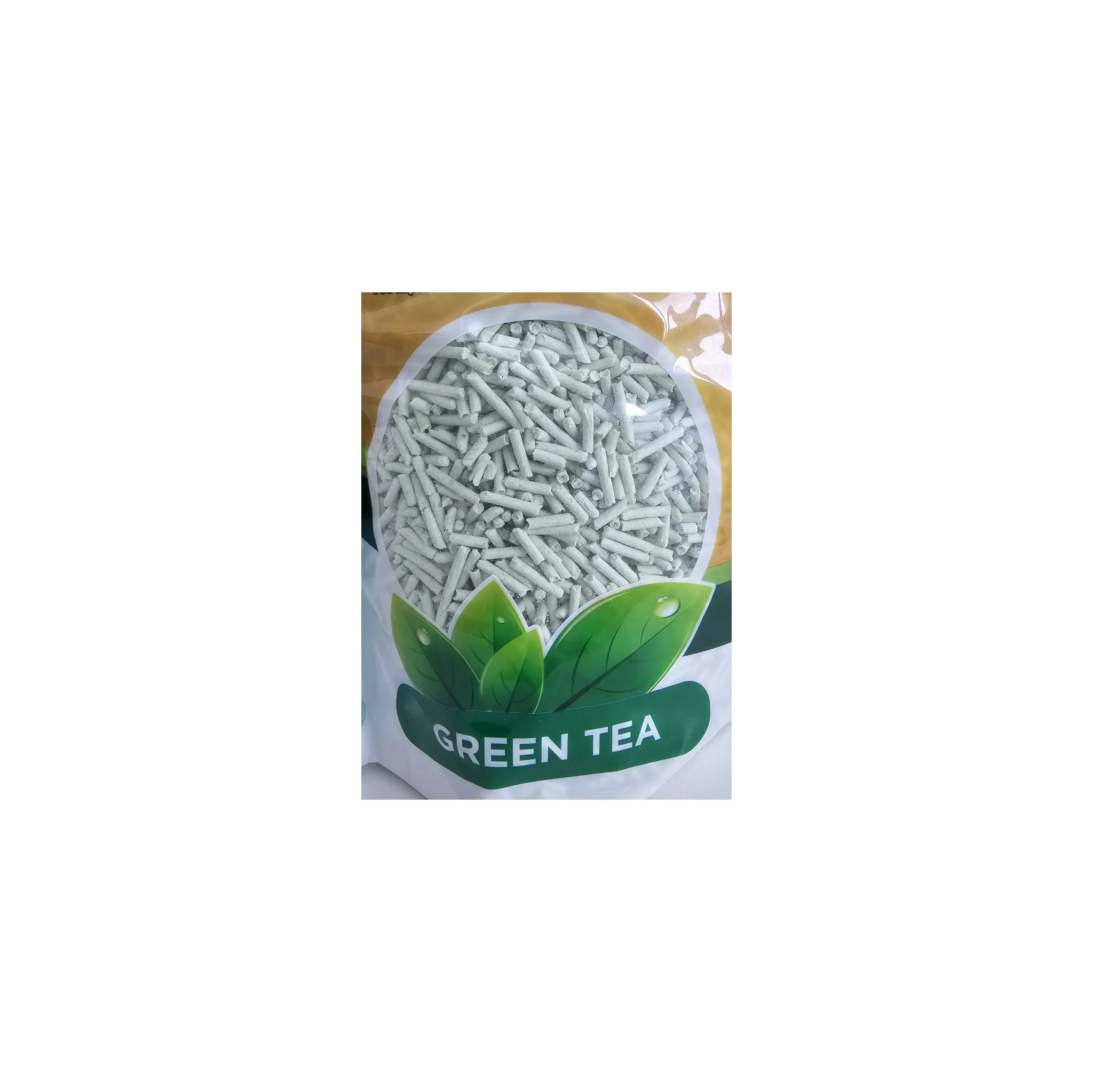 Fotografie 3 - Podestýlka pro kočku SMARTY Pets Tofu Cat Litter Green Tea 12 l