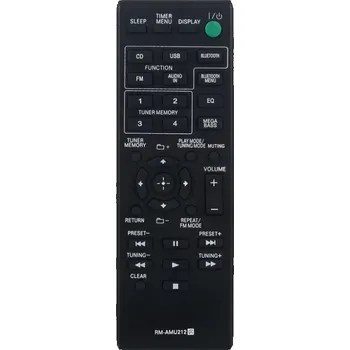 Náhradní dálkový ovladač RM-AMU212 pro Sony audio zařízení