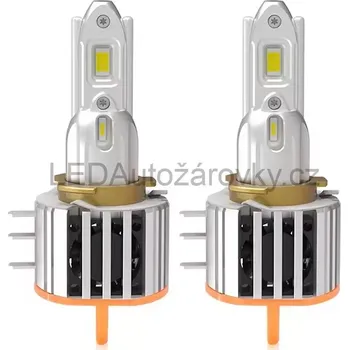 Autožárovka LED žárovky H15 - CSP 7535 12V 22/45W