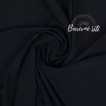 Polyesterový úplet ITY Černý (E) (Společenský polyesterový úplet)