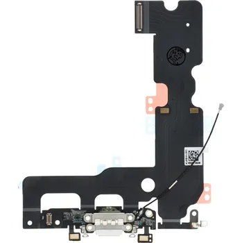 Nabíjecí flex USB pro IPHONE 7 Plus bílý OEM