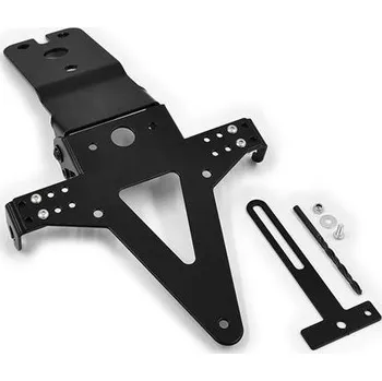 Držák SPZ HSM Držák SPZ YAMAHA YZF 125R 08-13, nastavitelný, černý, s držákem odrazky