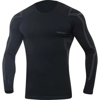 Pánské tričko Funkční tričko s dlouhým rukávem ARDON®LYTANIX černá S černá XL