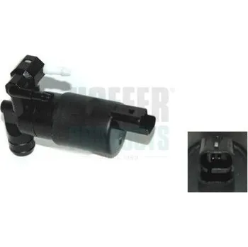 Autosklo Vodní čerpadlo ostřikovače, čistění skel HOFFER 7500126