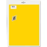 BLACKBIRD sada ochranných nálepek (folie kryocel 0,4 mm) 3x arch 47x33cm, barva žlutá