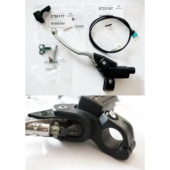 Spojková sada MAGURA hydraulická spojka HYMEC 167 (PRŮMĚR PÍSTU 10,5MM, KRÁTKÁ PÁKA 146MM)