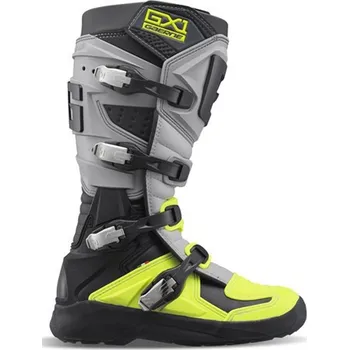 Moto obuv GAERNE GX-1 EVO boty cross/enduro žluté černé, 43