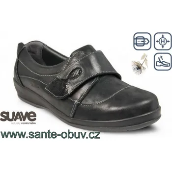 Dámská zdravotní obuv SANTÉ CS/4606 BLACK zdravotní obuv černá, černá - 41