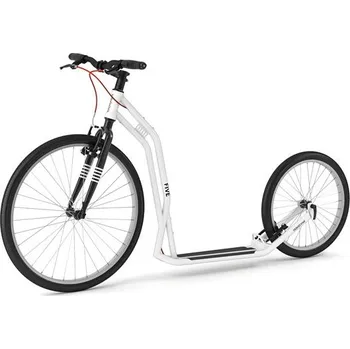 Koloběžka Koloběžka YEDOO Four řada Numbers - black ( barva černá )