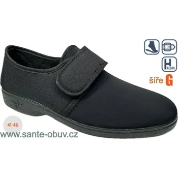 Dámská zdravotní obuv SANTÉ AB/853 NEGRO zdravotní obuv vel.41-46, --- - 42