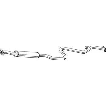 Tlumič výfuku Střední tlumič výfuku BOSAL 287-399