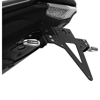 Držák SPZ HSM Držák SPZ YAMAHA MT 125 20-21, nastavitelný, černý, s držákem odrazky