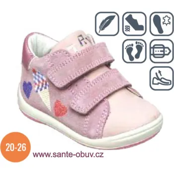 Dámská zdravotní obuv SANTÉ IC/183240 ROSA vych. obuv vel.20-26, růžová - 22