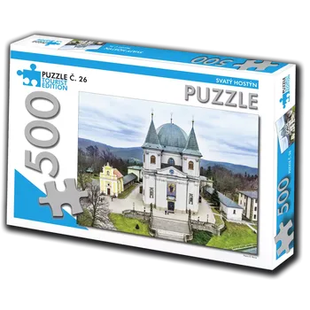 Puzzle Tourist edition Svatý Hostýn č.26 500 dílků