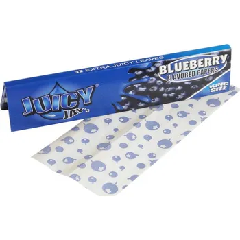 Jay's Juicy Jay's, Ochucené papírky King SIZE, Borůvka