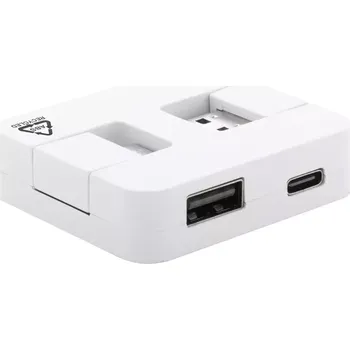 USB hub Rahubu USB hub RABS - bílá - AP864037-01