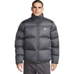 NIKE Club Men's Puffer Jacket šedá XL